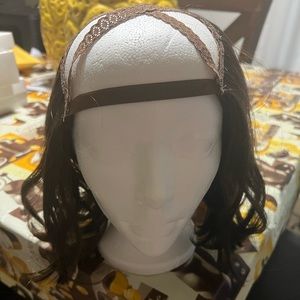 JON RENU smart lace headband wig , made in Japan NWT